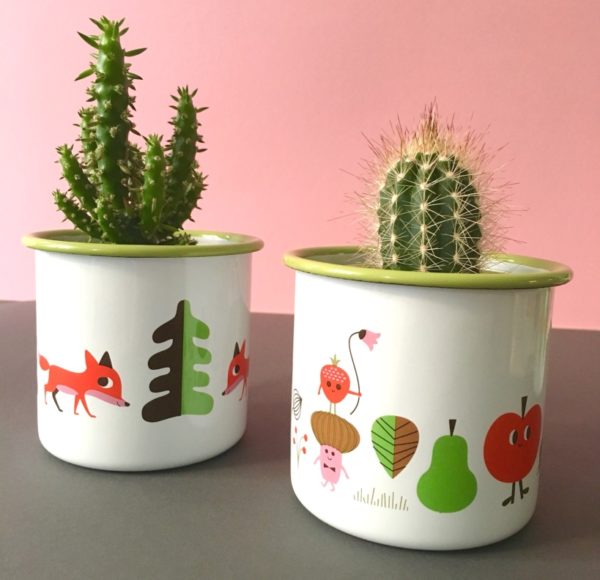 Tasse émaillée Petits fruits de la forêt - Omm Design – Image 2