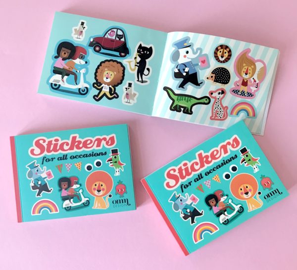 Carnet stickers - Omm Design – Image 3