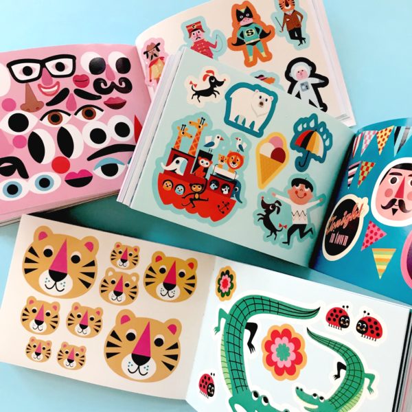 Carnet stickers - Omm Design – Image 2