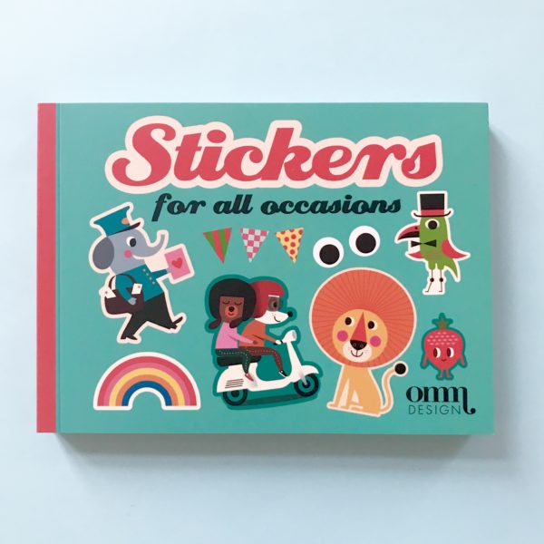 Carnet stickers - Omm Design