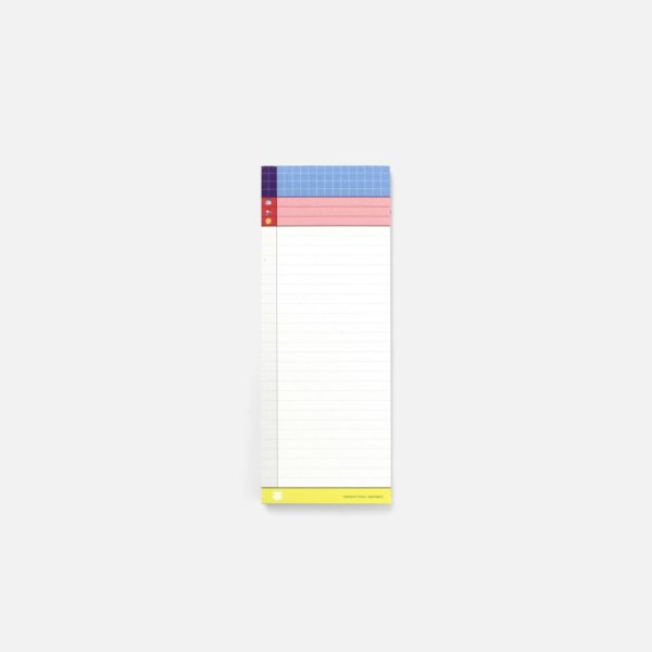 Bloc note liste Module - Papier Tigre