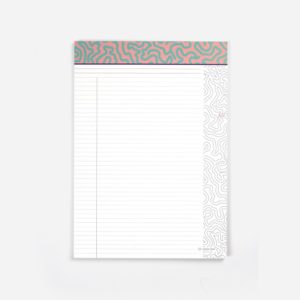 Bloc note A4 Corail - Papier Tigre