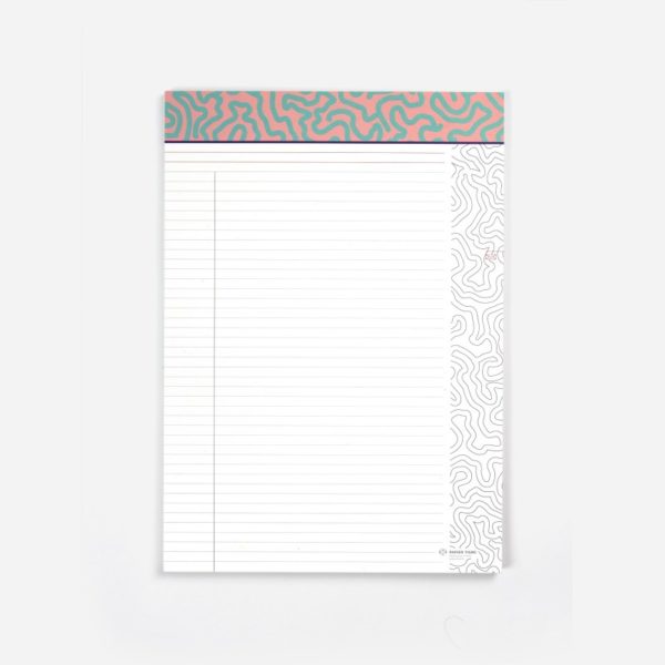 Bloc note A4 Corail - Papier Tigre