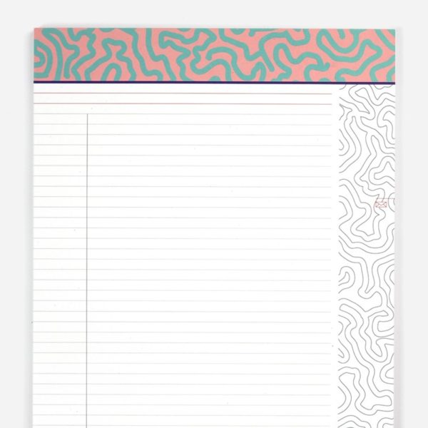Bloc note A4 Corail - Papier Tigre – Image 2