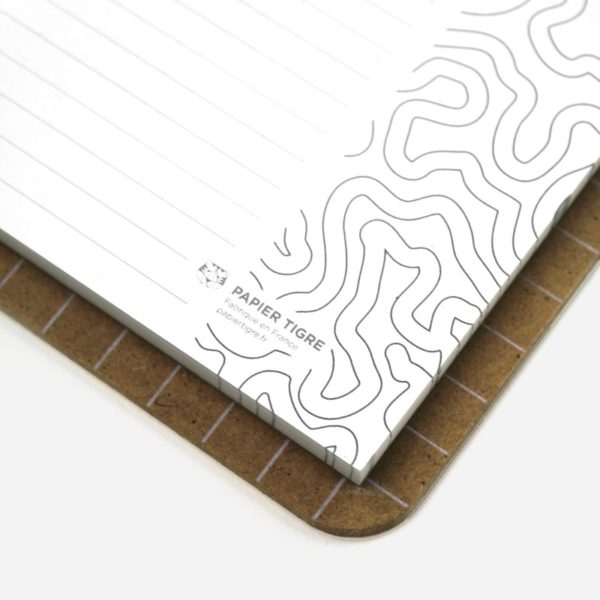 Bloc note A4 Corail - Papier Tigre – Image 3