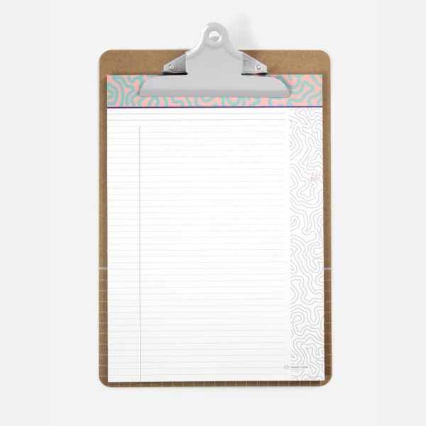 Bloc note A4 Corail - Papier Tigre – Image 4