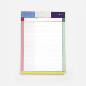 Bloc note A4 Module - Papier Tigre
