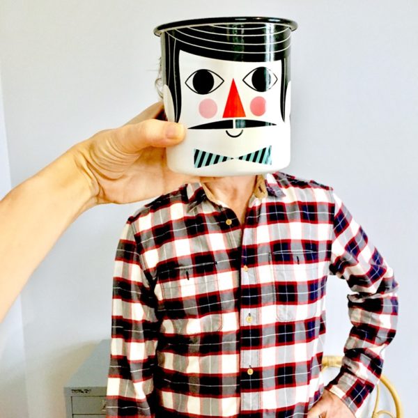 Tasse émaillée Couple - Omm Design – Image 3
