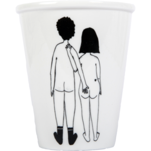 Tasse Couple nu - Helen B