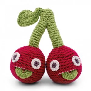 Hochet Les Soeurs Cerises - Myum