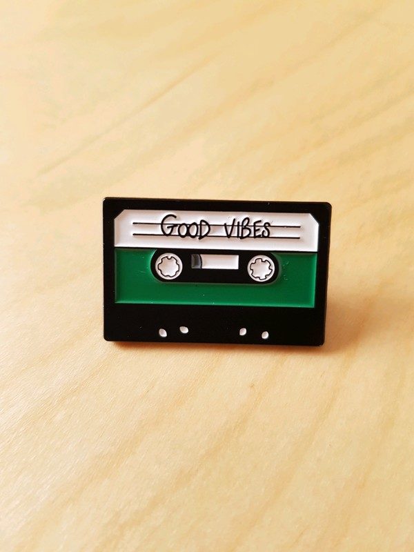 Pin's Cassette vintage