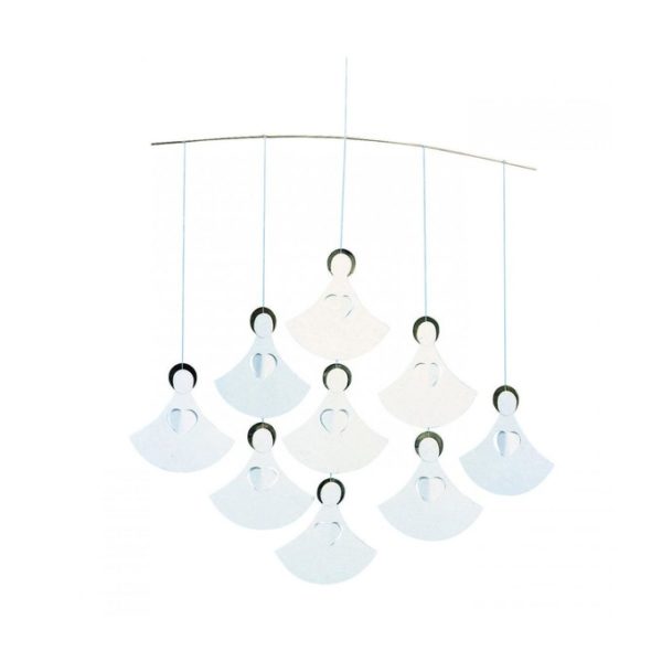 Mobile Choeur 9 anges - Flensted