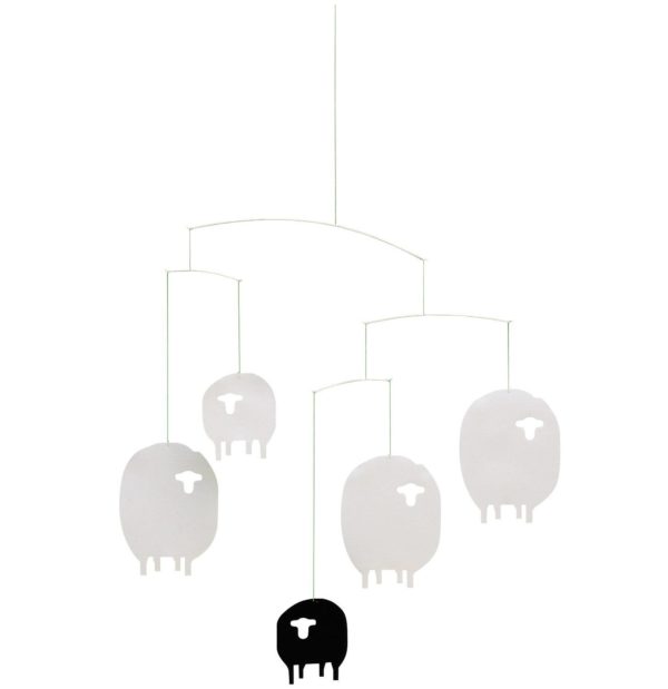 Mobile Moutons - Flensted