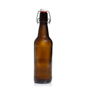 Bouteille avec bouchon mécanique