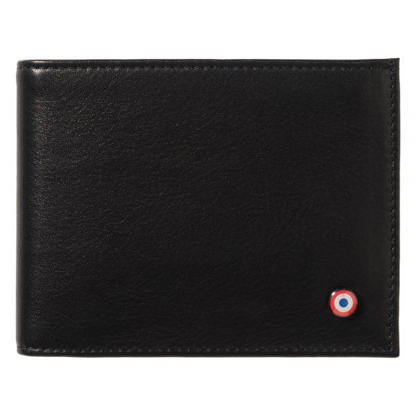 Portefeuille italien Arthur cuir lisse - Larmorie – Image 2