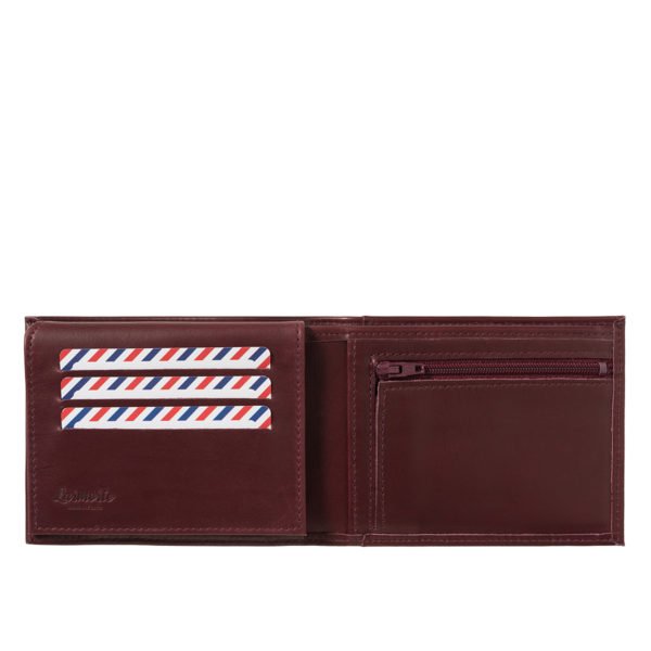 Portefeuille italien Arthur cuir lisse - Larmorie – Image 8