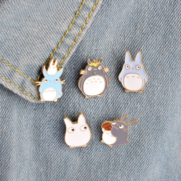 Pin's Totoro – Image 2