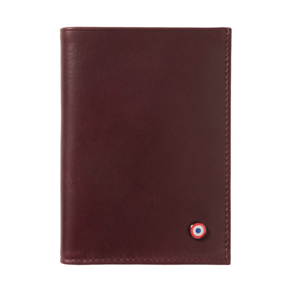 Portefeuille Victor cuir lisse - Larmorie – Image 5