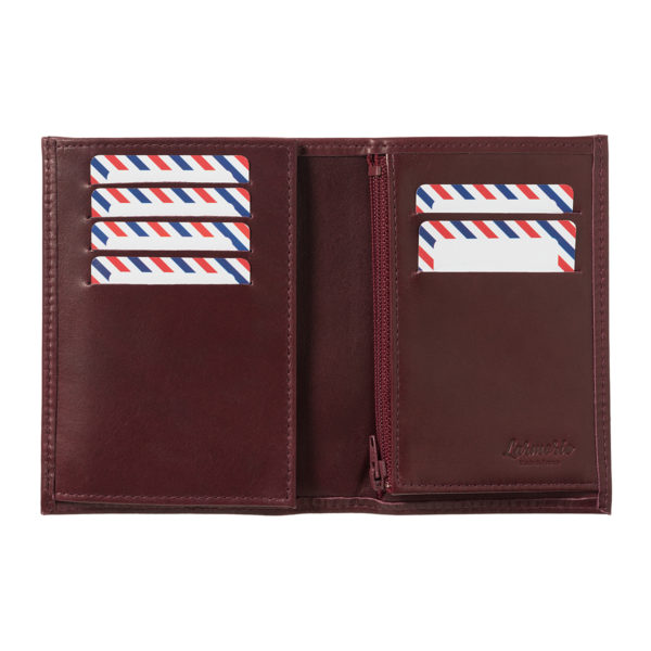 Portefeuille Victor cuir lisse - Larmorie – Image 6
