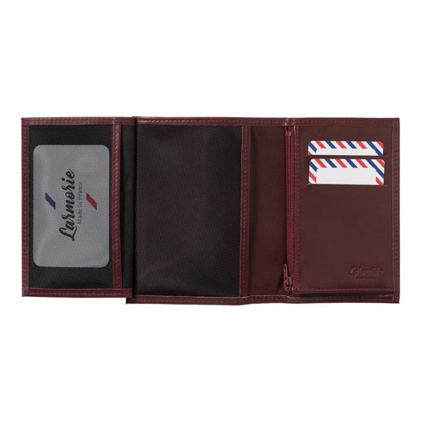 Portefeuille Victor cuir lisse - Larmorie – Image 7