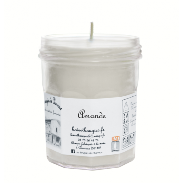Bougie Amande - Bougies de Charroux – Image 2
