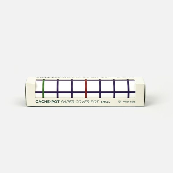 Cache-pot en papier S - Papier Tigre – Image 3