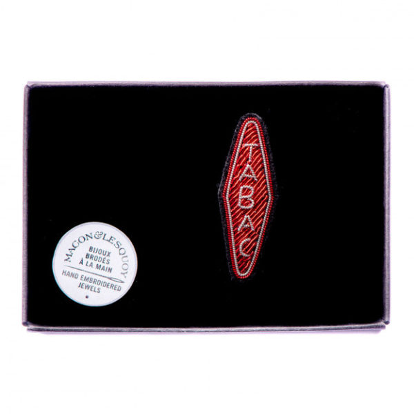 Broche carotte tabac - Macon et Lesquoy – Image 2