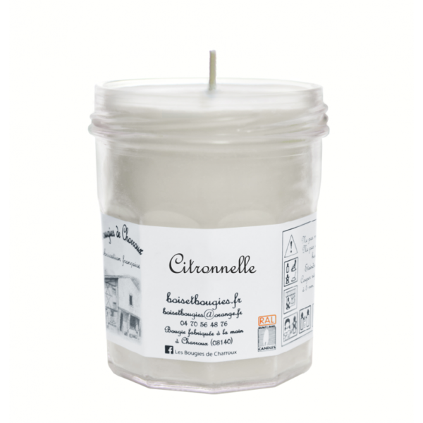 Bougie Citronnelle - Bougies de Charroux – Image 2