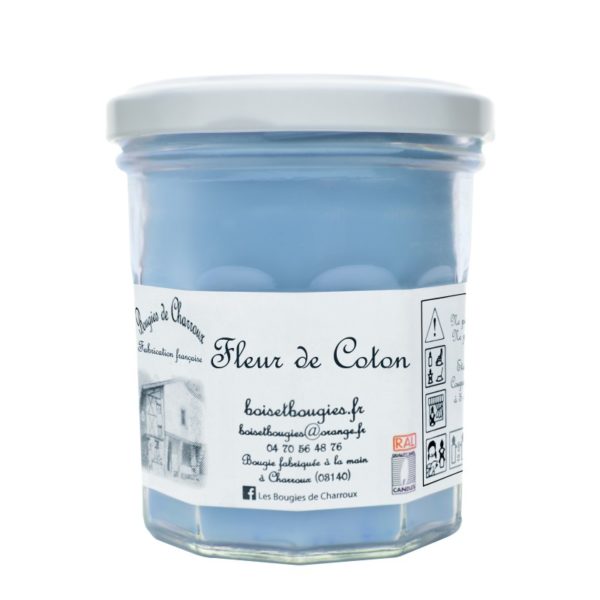 Bougie Fleur de Coton - Bougies de Charroux