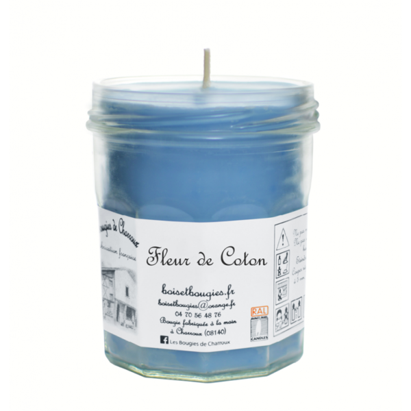 Bougie Fleur de Coton - Bougies de Charroux – Image 2