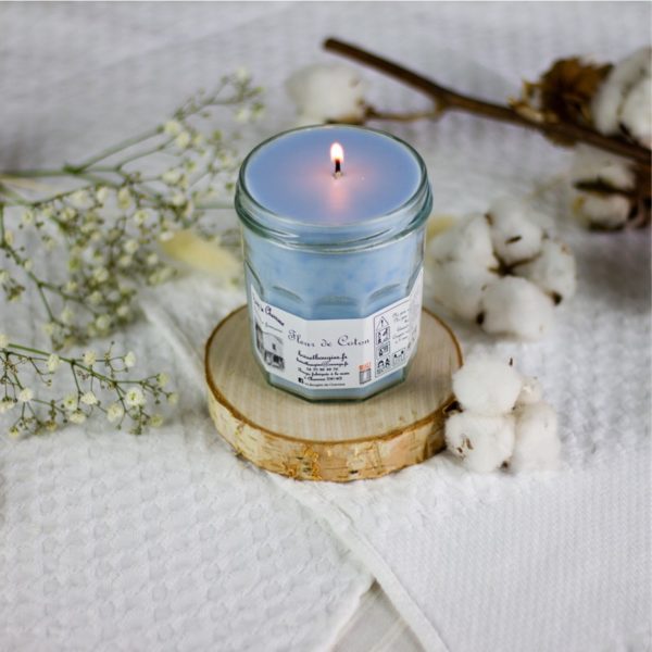 Bougie Fleur de Coton - Bougies de Charroux – Image 3