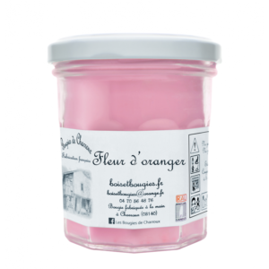 Bougie Fleur d'Oranger - Bougies de Charroux