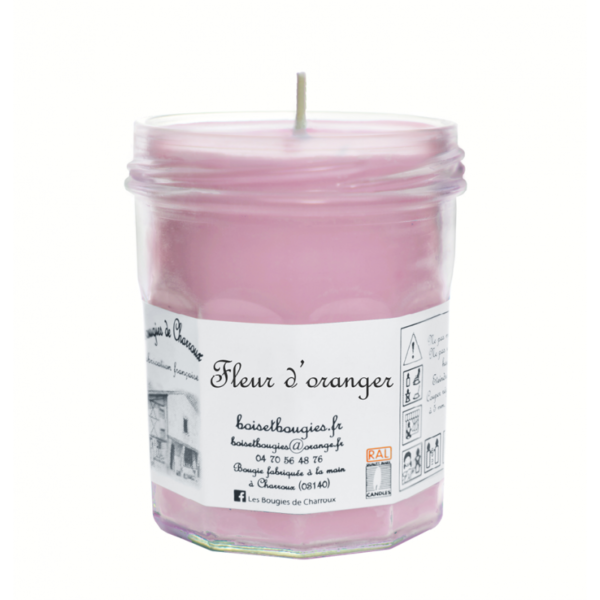Bougie Fleur d'Oranger - Bougies de Charroux – Image 2