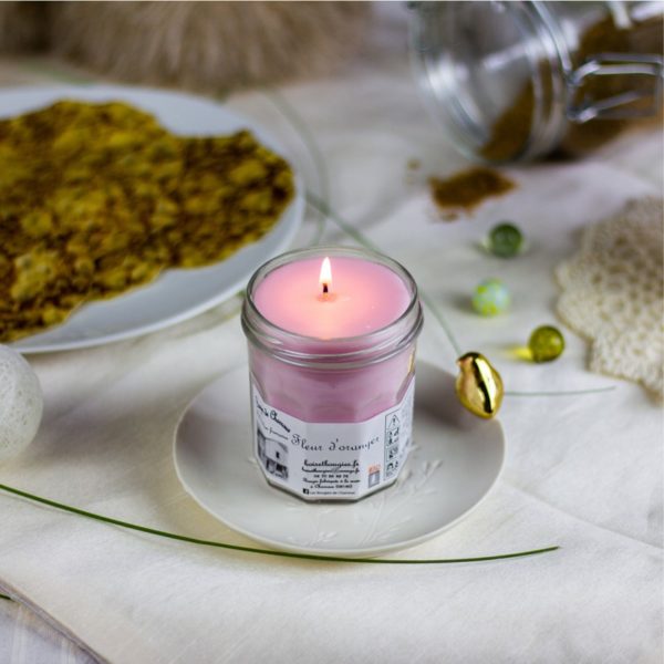 Bougie Fleur d'Oranger - Bougies de Charroux – Image 3