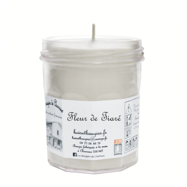 Bougie Fleur de Tiaré - Bougies de Charroux – Image 2