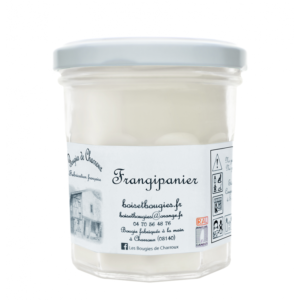 Bougie Frangipanier - Bougies de Charroux