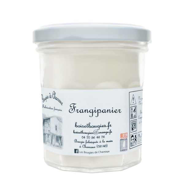 Bougie Frangipanier - Bougies de Charroux