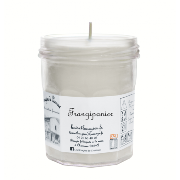 Bougie Frangipanier - Bougies de Charroux – Image 2