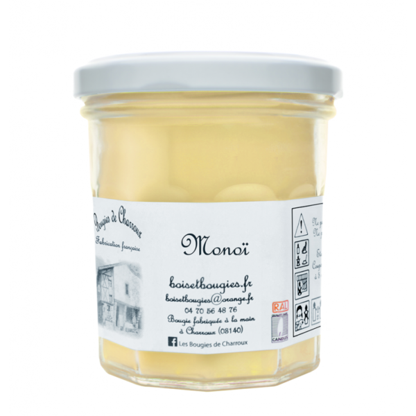 Bougie Monoï - Bougies de Charroux