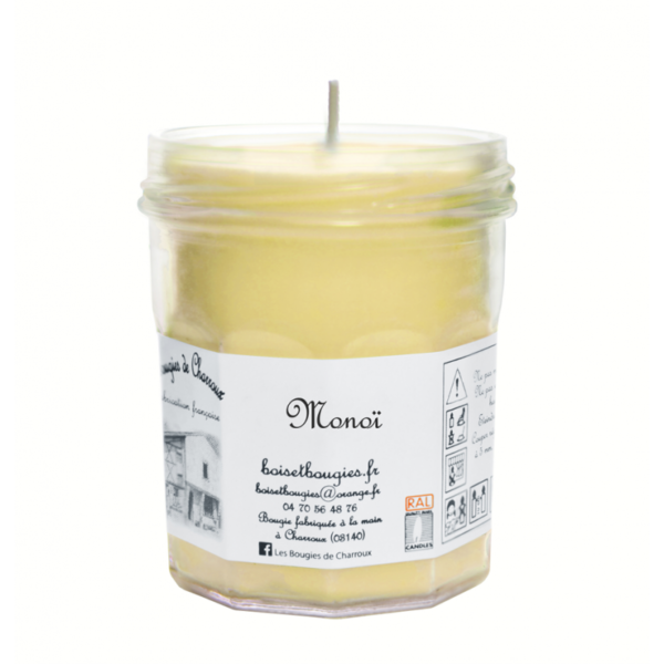 Bougie Monoï - Bougies de Charroux – Image 2