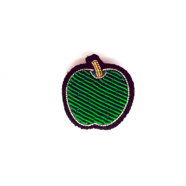 Broche pomme - Macon et Lesquoy