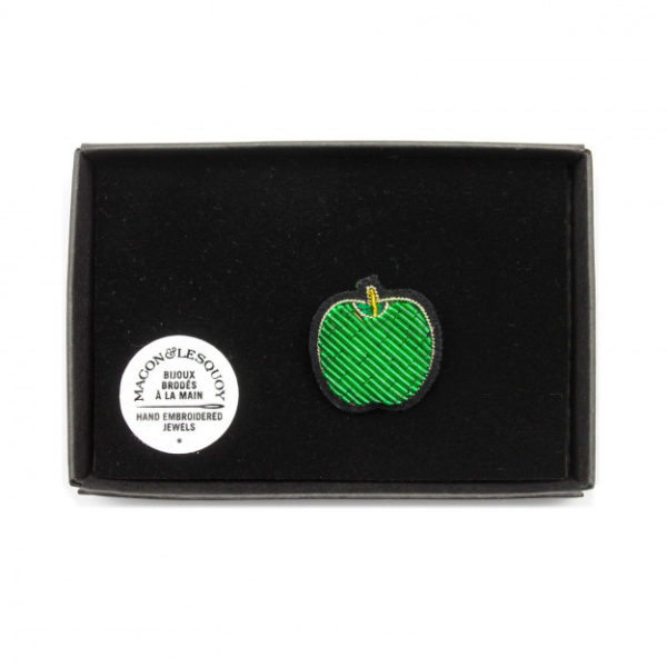 Broche pomme - Macon et Lesquoy – Image 2