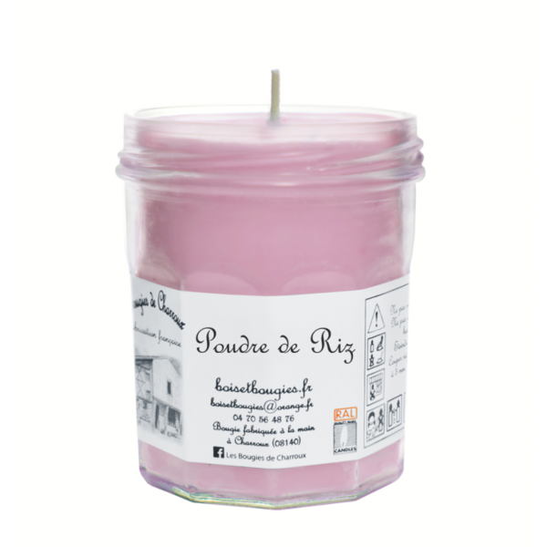 Bougie Poudre de Riz - Bougies de Charroux – Image 2