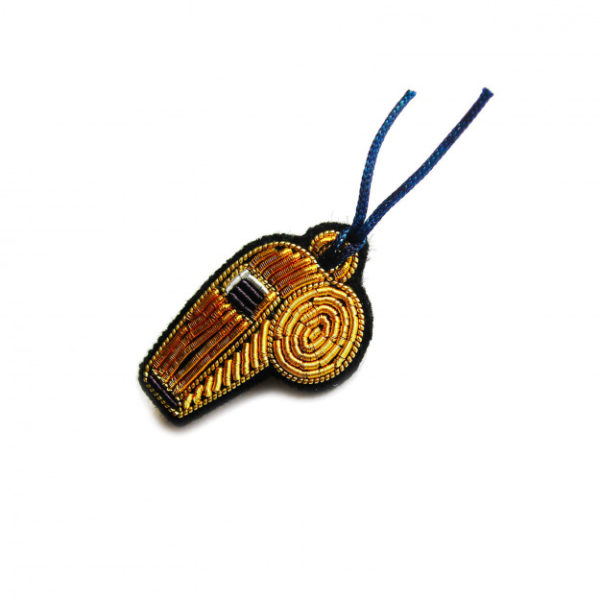 Broche sifflet - Macon et Lesquoy
