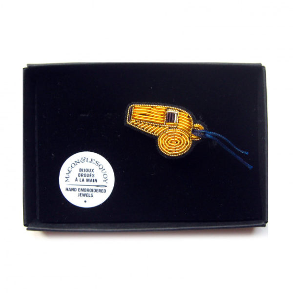 Broche sifflet - Macon et Lesquoy – Image 2