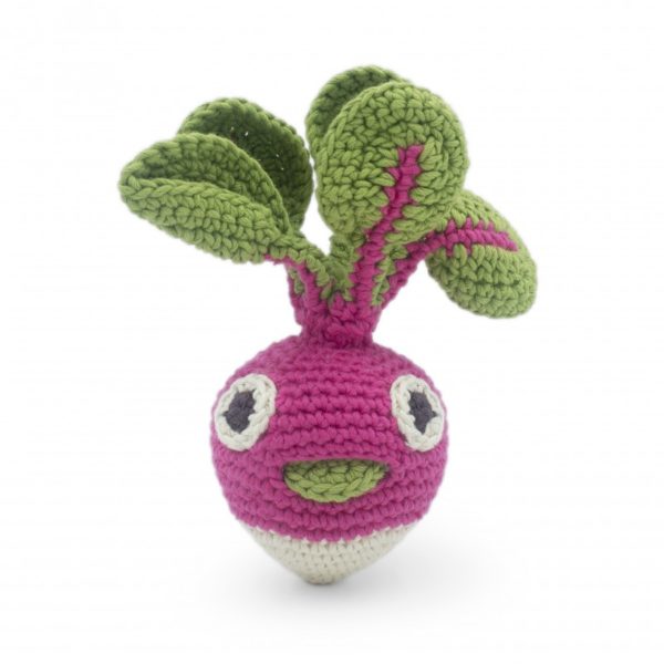 Hochet Louie le mini Radis rond - Myum