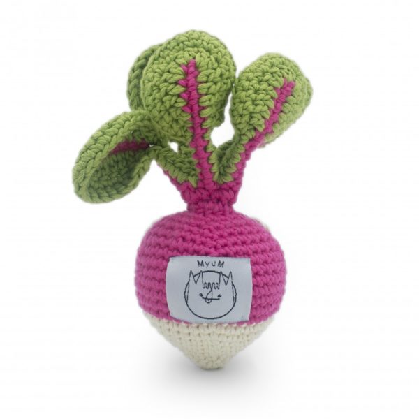 Hochet Louie le mini Radis rond - Myum – Image 3