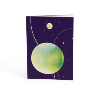 Carnet Space 02 - Papier Merveille