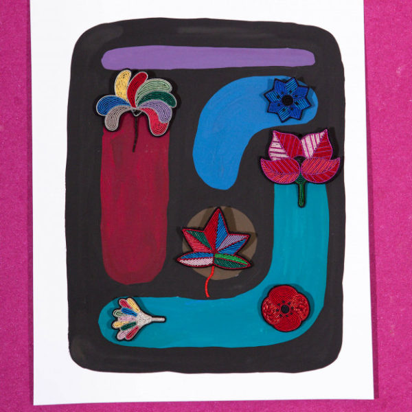 Broche Coquelicot - Macon et Lesquoy – Image 4