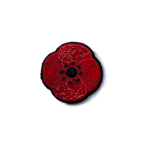 Broche Coquelicot - Macon et Lesquoy